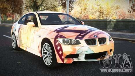 BMW M3 E92 Lauthan S8 para GTA 4