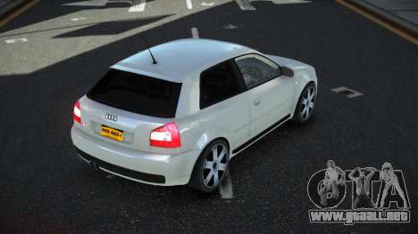 Audi S3 Pokma para GTA 4