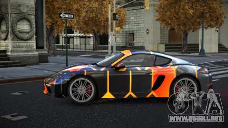 Porsche Cayman Ganbrlie S7 para GTA 4