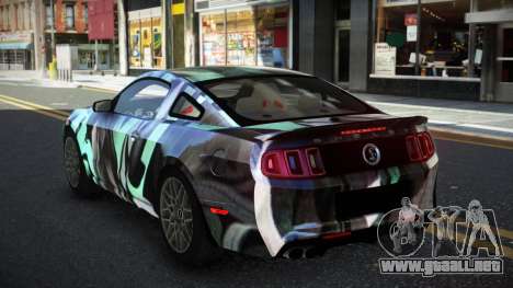 Shelby GT500 Vigol S11 para GTA 4