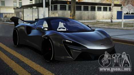 McLaren Artura Nezoferi para GTA 4