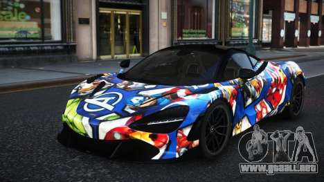 McLaren 720S Jusan S8 para GTA 4