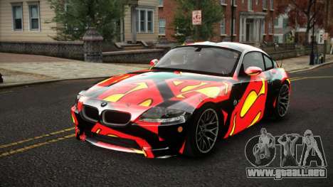 BMW Z4 Exalie S12 para GTA 4