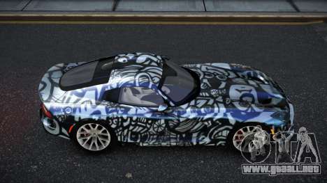 Dodge Viper Fiapo S10 para GTA 4