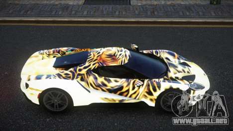 Ford GT Tohat S9 para GTA 4