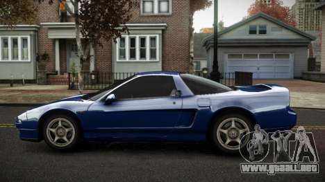 Honda NSX Beryisex para GTA 4