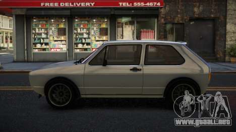 Volkswagen Golf Hihawe para GTA 4
