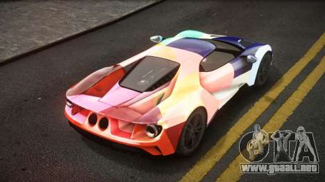 Ford GT Jutiny S4 para GTA 4