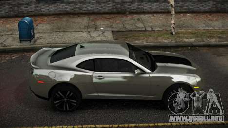Chevrolet Camaro Buwheboca para GTA 4