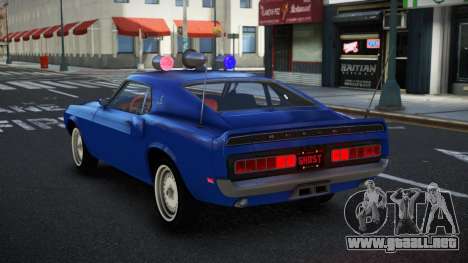 Shelby GT500 Menhaga para GTA 4