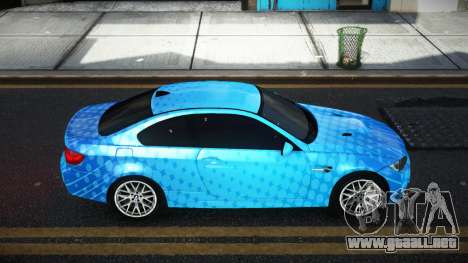 BMW M3 E92 Niele S7 para GTA 4
