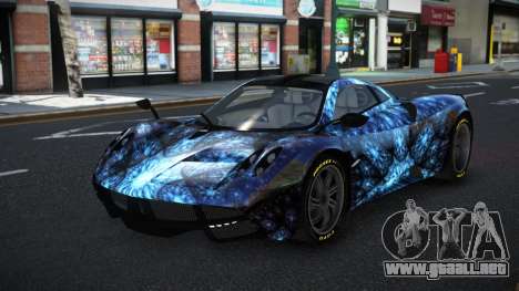 Pagani Huayra Ganso S7 para GTA 4