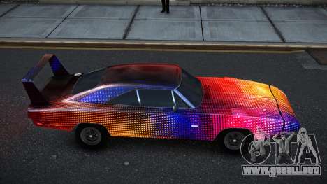 Dodge Charger D-Ashxis S3 para GTA 4