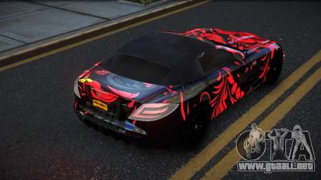 Mercedes-Benz SLR Danbe S2 para GTA 4