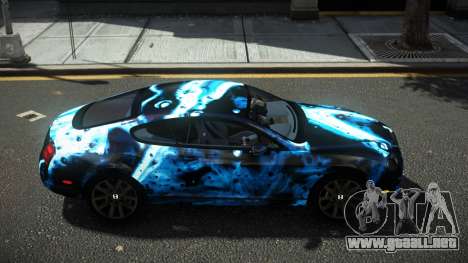 Bentley Continental Zalia S14 para GTA 4