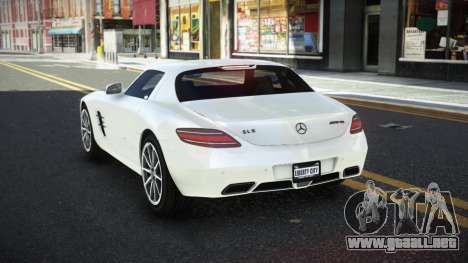 Mercedes-Benz SLS Tuid para GTA 4