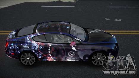 Bentley Continental GT Vinchson S3 para GTA 4