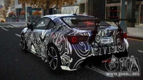 Subaru BRZ Lusem S10 para GTA 4