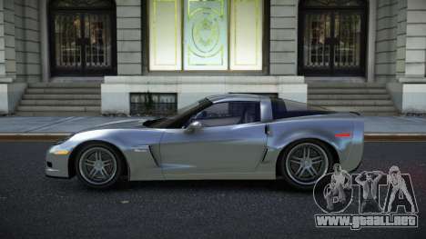 Chevrolet Corvette Vilki para GTA 4