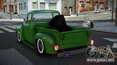 Ford F-100 Zupejaj para GTA 4