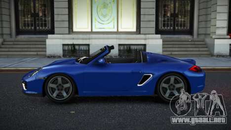 Porsche Boxster Yuveva para GTA 4