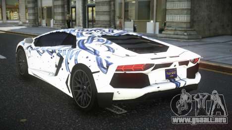 Lamborghini Aventador Ganbe S12 para GTA 4