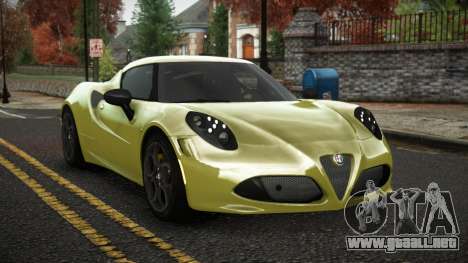 Alfa Romeo 4C Thysteus para GTA 4