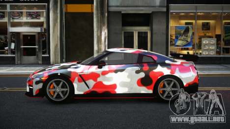 Nissan GT-R Ellanic S9 para GTA 4