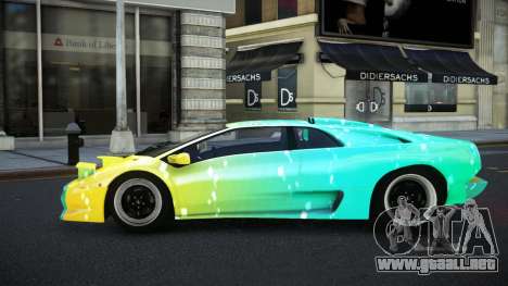 Lamborghini Diablo Olasce S12 para GTA 4