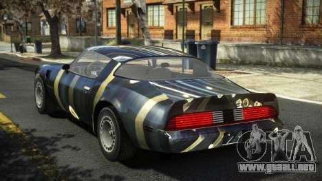 Pontiac Trans AM Audly S11 para GTA 4