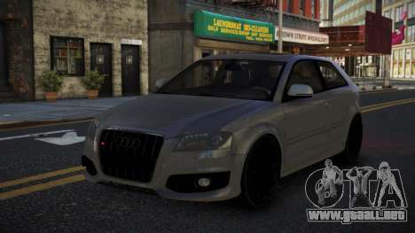 Audi S3 Vedvupuhe para GTA 4