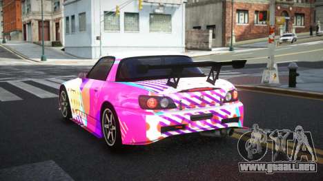 Honda S2000 Rickgel S10 para GTA 4