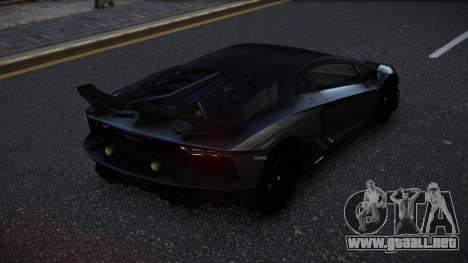 Lamborghini Aventador Dujo para GTA 4