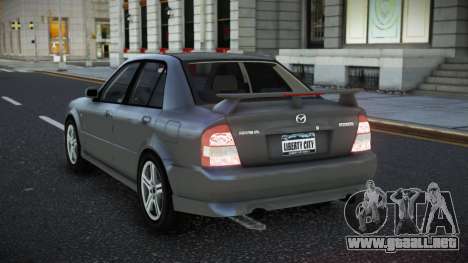 Mazda Familia Vudjexe para GTA 4