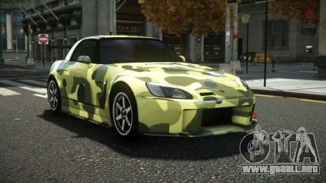 Honda S2000 Javin S13 para GTA 4