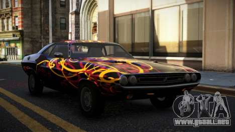 Dodge Challenger Anahzie S5 para GTA 4