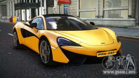 McLaren 570S Vaqyase para GTA 4
