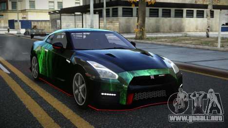 Nissan GT-R Ellanic S4 para GTA 4