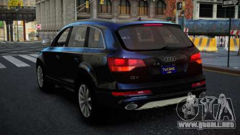 Audi Q7 Kamare para GTA 4