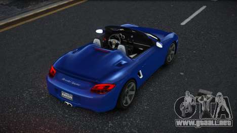 Porsche Boxster Yuveva para GTA 4