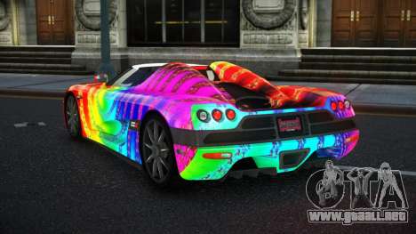 Koenigsegg CCX Lionio S6 para GTA 4