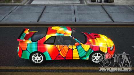 Nissan Skyline R34 Ganleen S11 para GTA 4