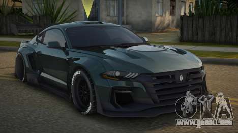 Ford Mustang Robot Craftsman DAWN 2018 para GTA San Andreas