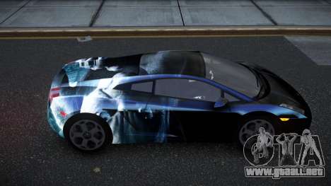 Lamborghini Gallardo Gelles S4 para GTA 4