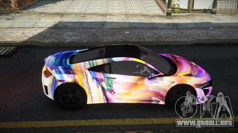 Acura NSX Toex S4 para GTA 4