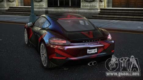 Porsche Cayman Ganbrlie S6 para GTA 4