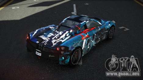 Pagani Huayra Daclake S1 para GTA 4