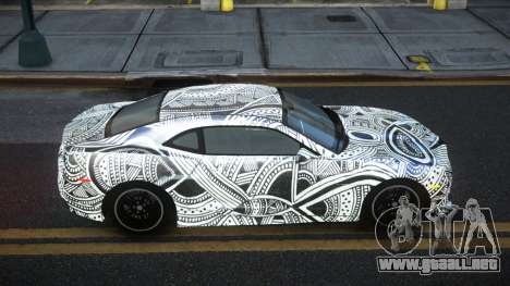 Chevrolet Camaro Taen S1 para GTA 4