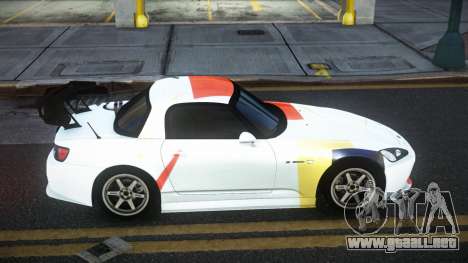 Honda S2000 Rickgel S8 para GTA 4