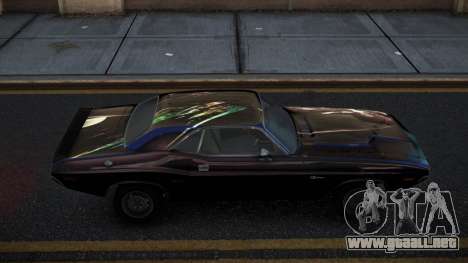 Dodge Challenger Anahzie S13 para GTA 4